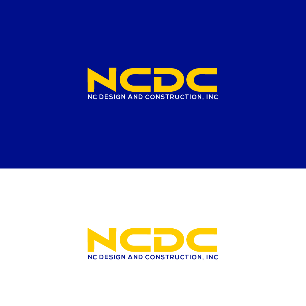 Logo Design by AlphabetZero.co.uk for NC Design and Construction | Design #29000897
