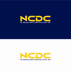 Logo Design by Ayub Zafar for NC Design and Construction | Design: #29000897