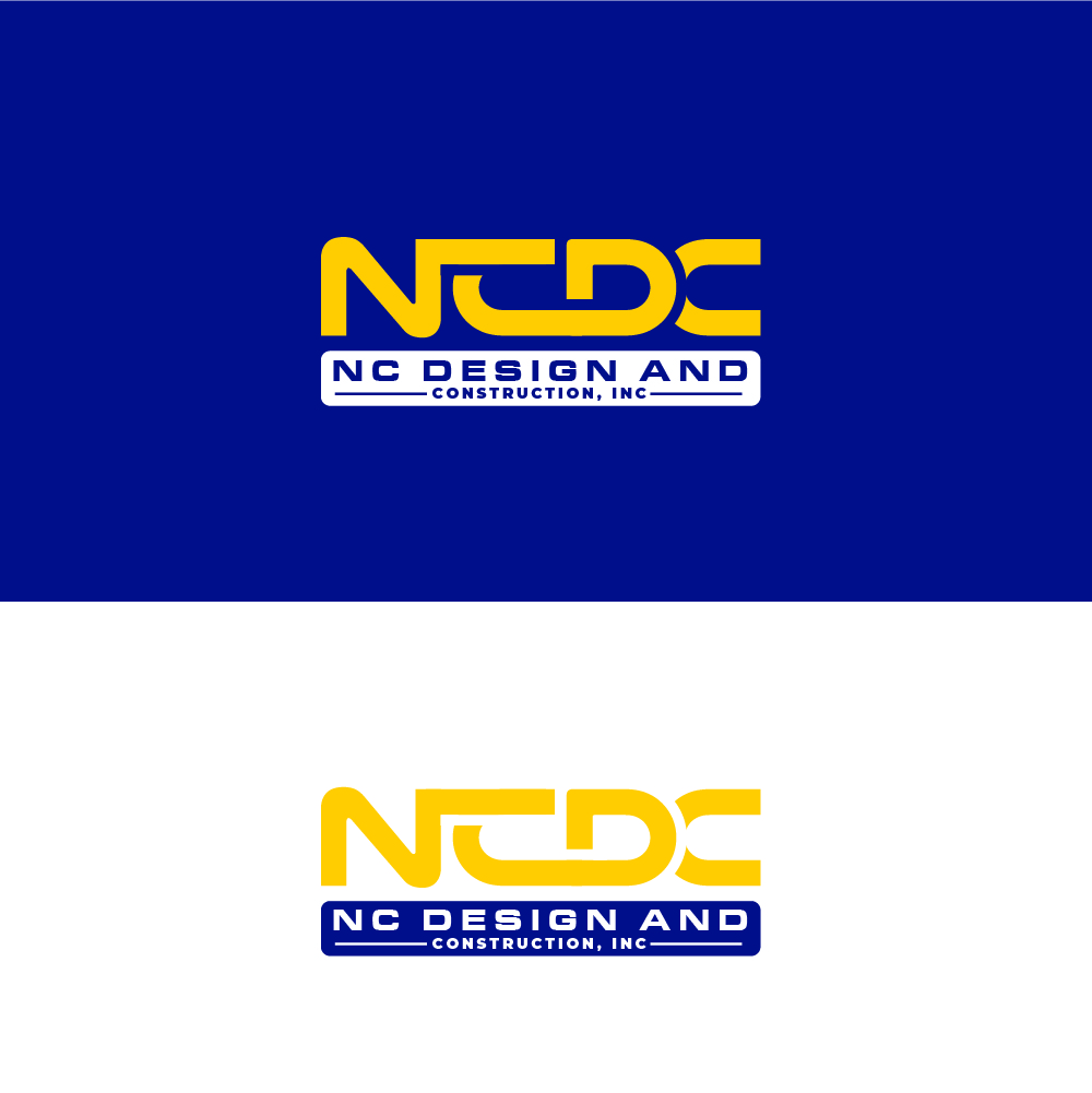 Logo Design by AlphabetZero.co.uk for NC Design and Construction | Design #29000898