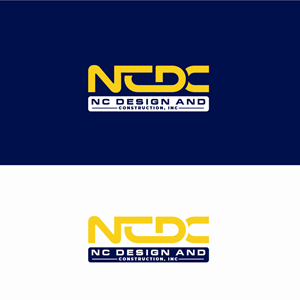 Logo Design by AlphabetZero.co.uk for NC Design and Construction | Design: #29000898