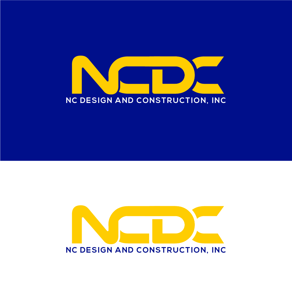 Logo Design by AlphabetZero.co.uk for NC Design and Construction | Design #29000899