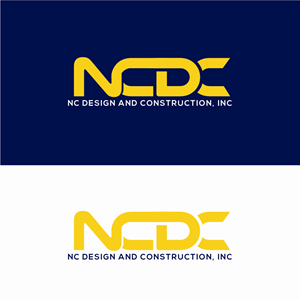 Logo Design by AlphabetZero.co.uk for NC Design and Construction | Design: #29000899