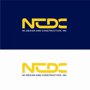 Logo Design by AlphabetZero.co.uk for NC Design and Construction | Design: #29000901