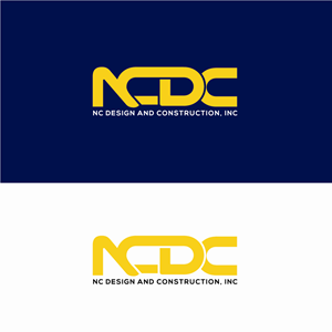 Logo Design by AlphabetZero.co.uk for NC Design and Construction | Design: #29000902