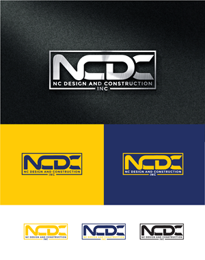 Logo Design by Ayub Zafar for NC Design and Construction | Design: #29000906