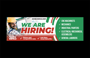 HELP WANTED | Werbetafel-Design von nng