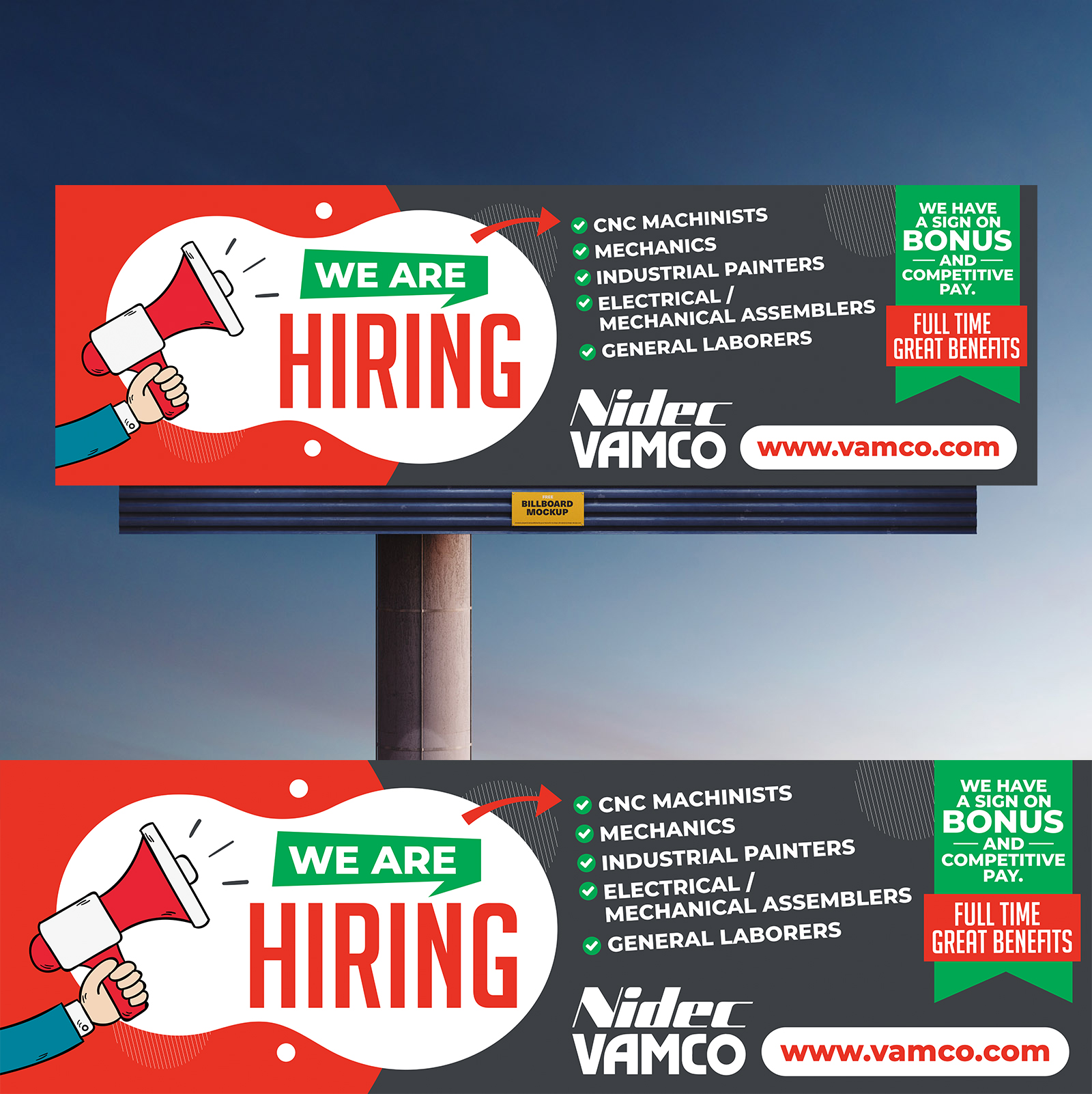 Billboard Design by Aurora:) for this project | Design #28992528