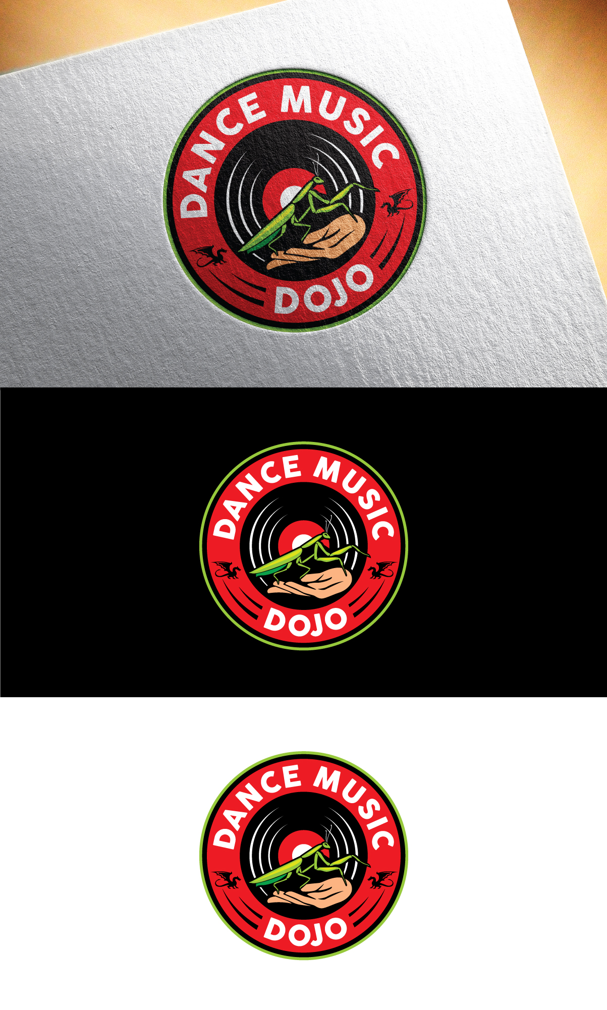 Logo Design by Logo Stock for Phono Apparel | Design #28992056