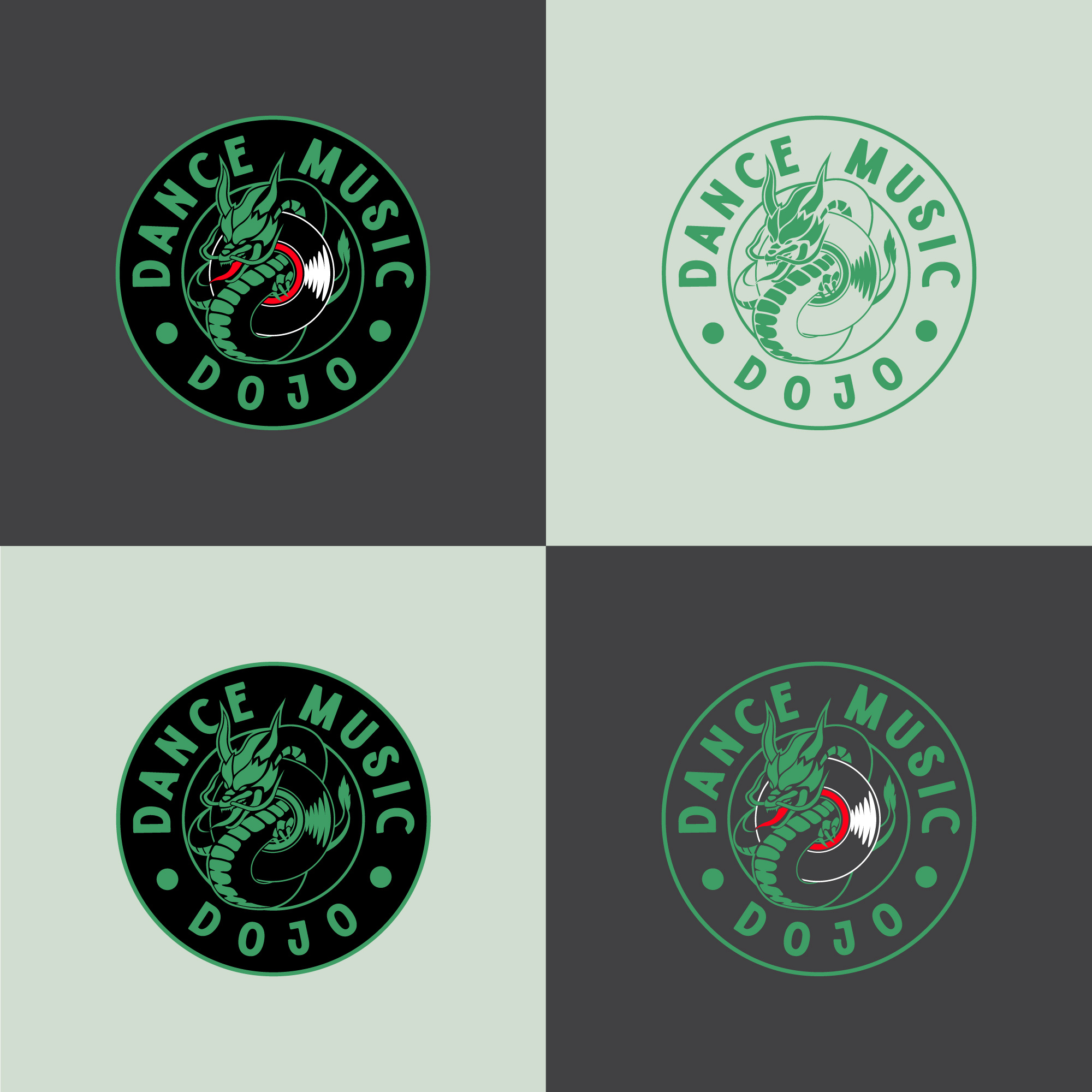 Logo Design by Arjuna Design for Phono Apparel | Design #29059451