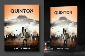 Paperback cover needed for my middle-grade sci-fi book | Design de Couverture de Livre par Graphic Storm
