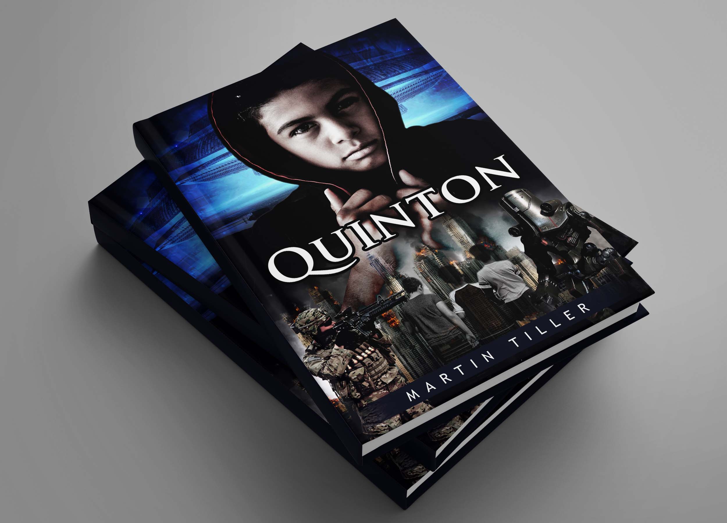 Book Cover Design by Sarah William for Seven Lions Publishing | Design #28994042