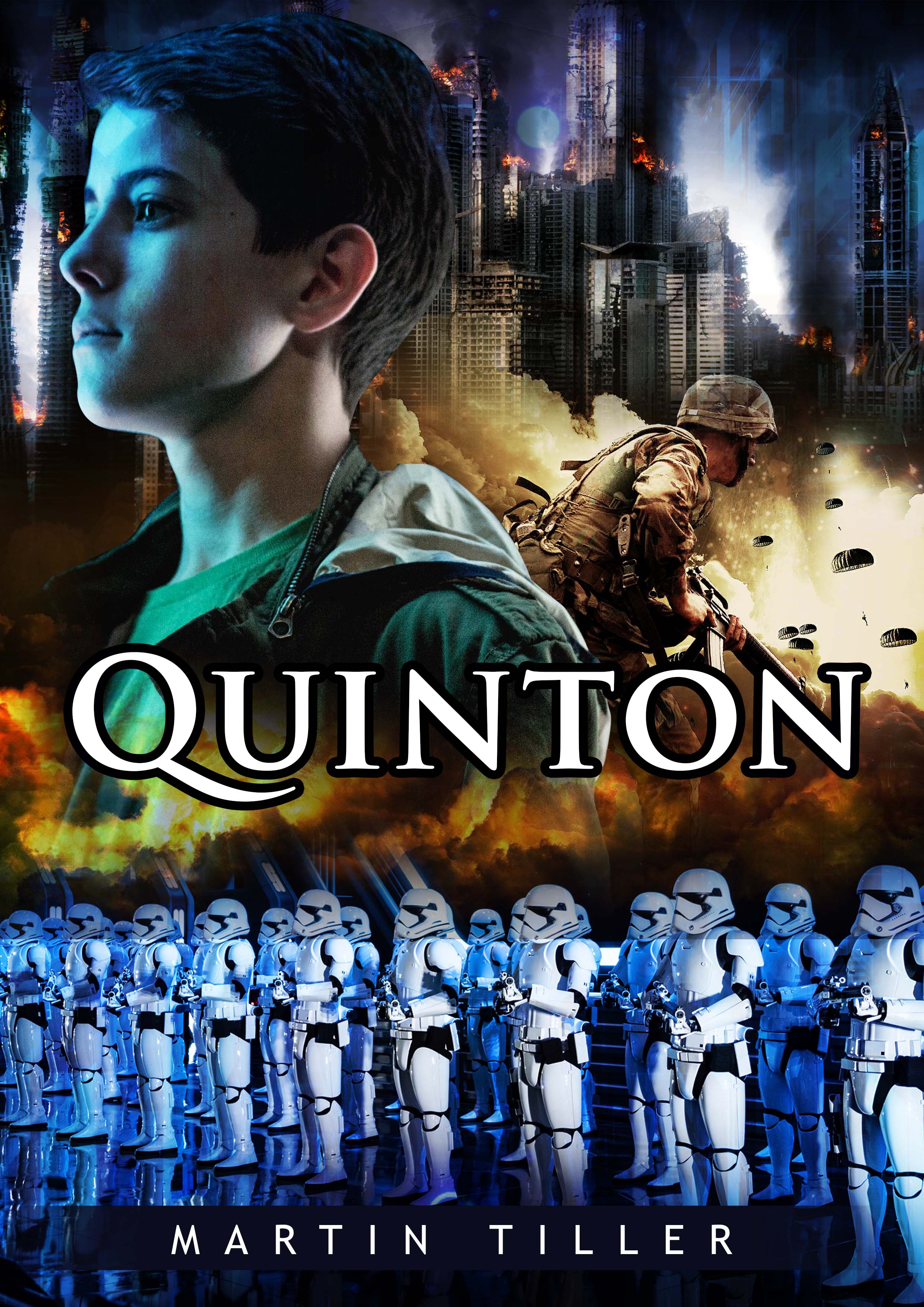 Book Cover Design by Sarah William for Seven Lions Publishing | Design #28994856