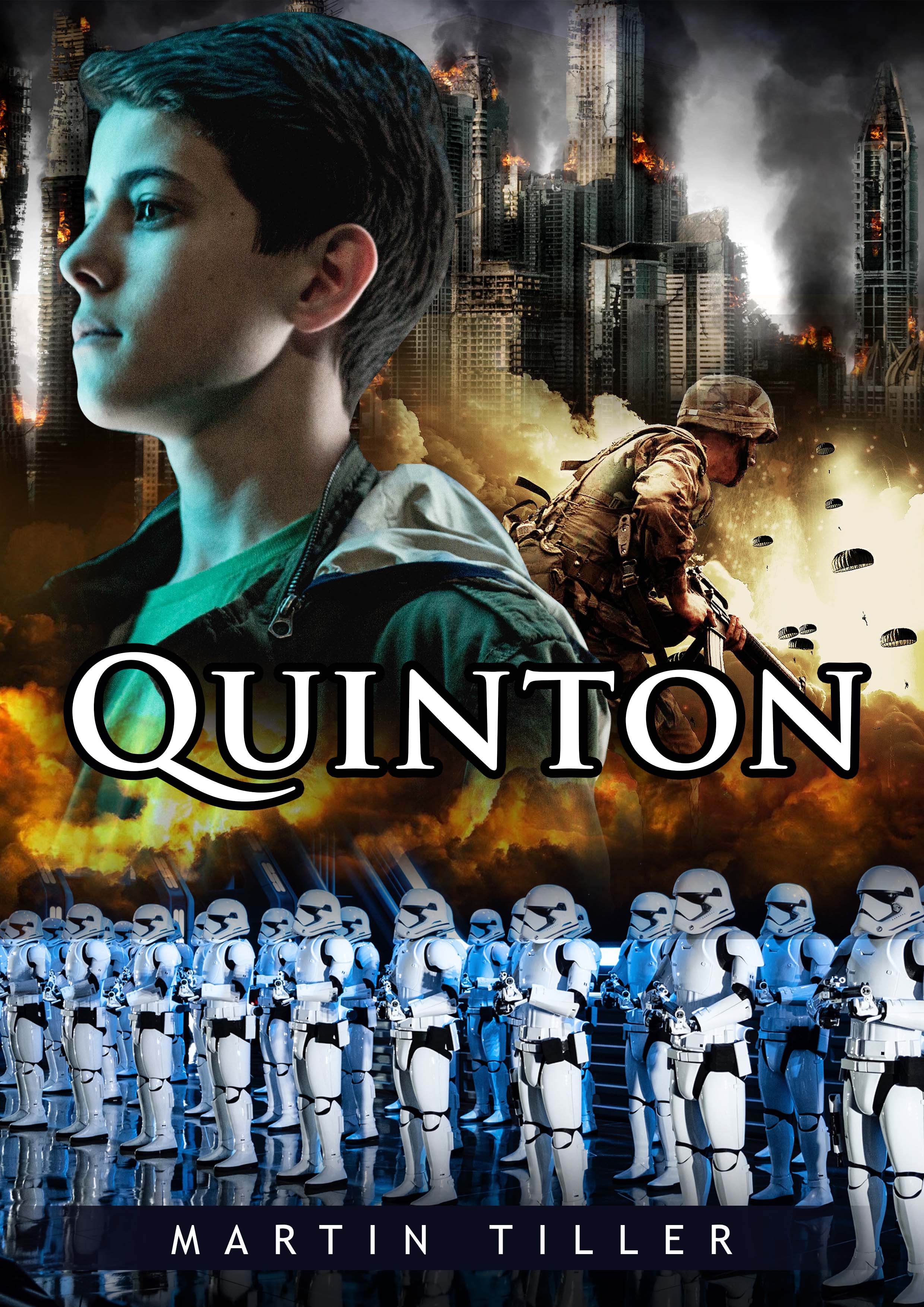 Book Cover Design by Sarah William for Seven Lions Publishing | Design #28994858