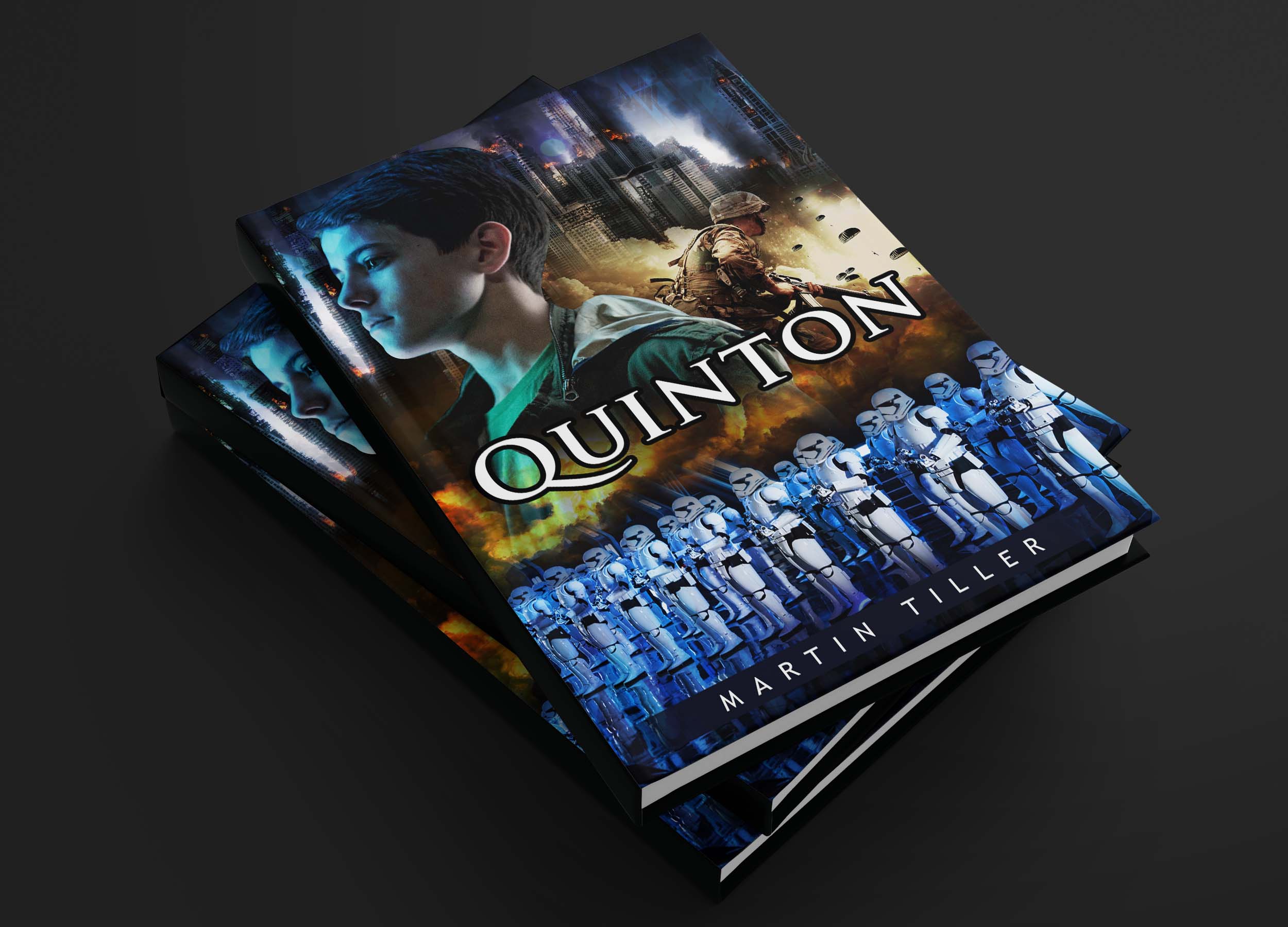 Book Cover Design by Sarah William for Seven Lions Publishing | Design #28994866