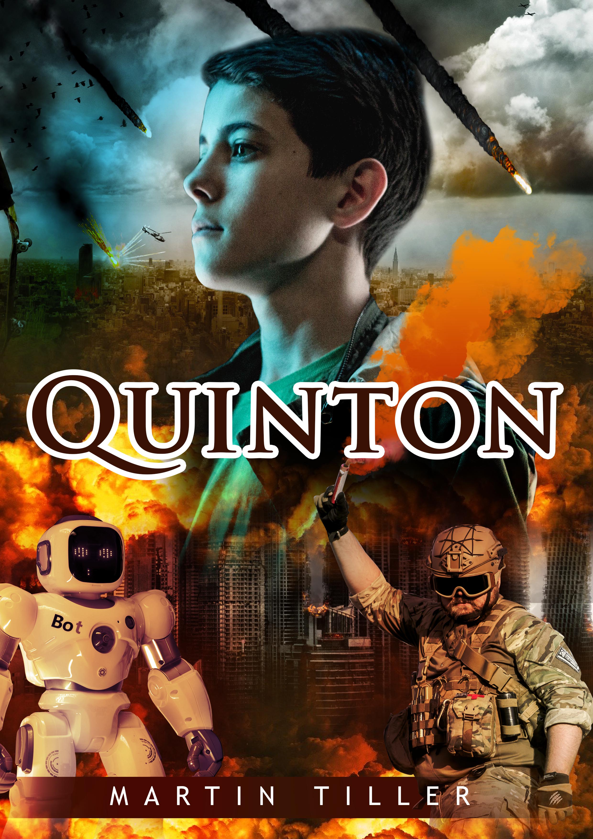 Book Cover Design by Sarah William for Seven Lions Publishing | Design #28996196