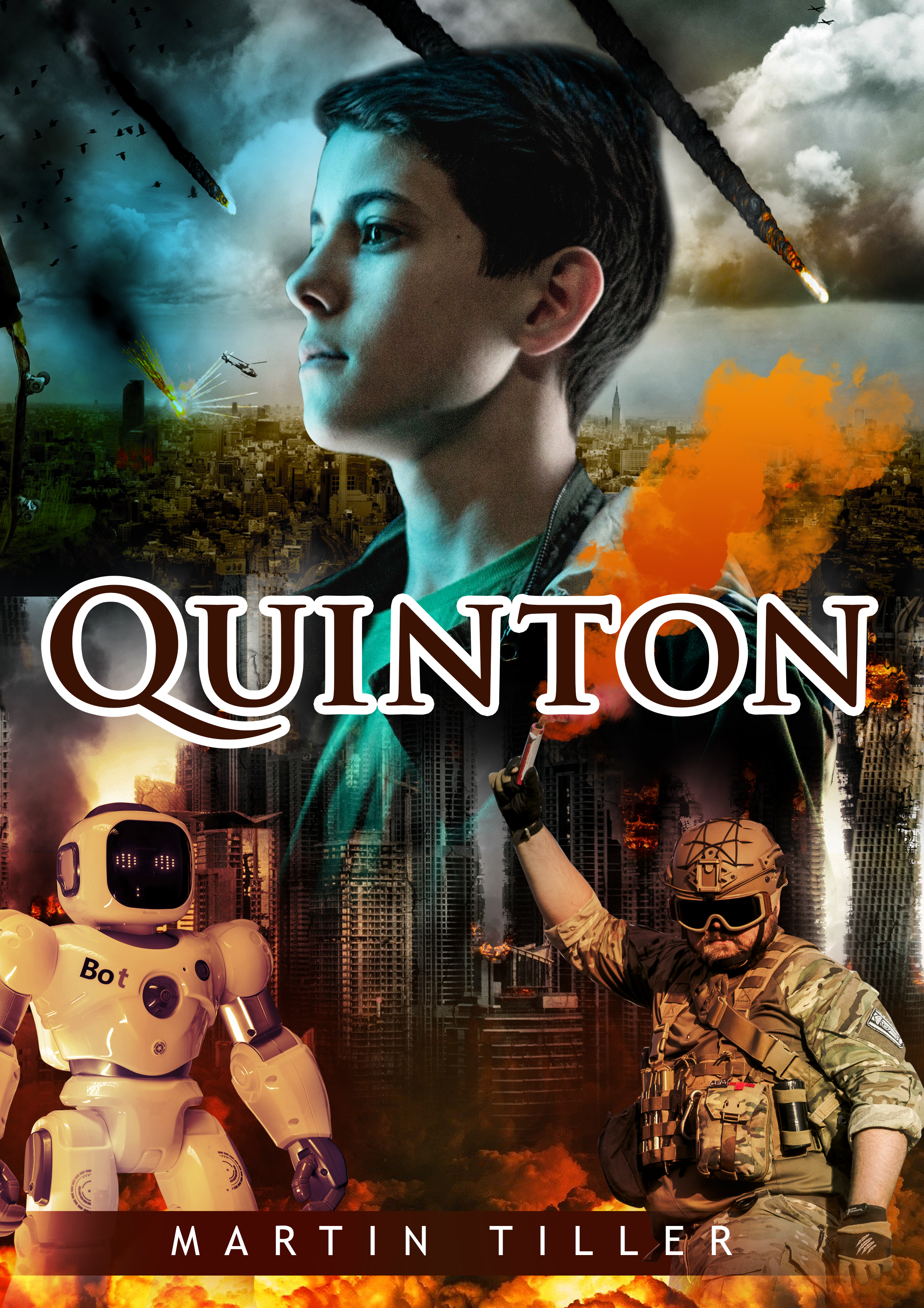 Book Cover Design by Sarah William for Seven Lions Publishing | Design #28996197