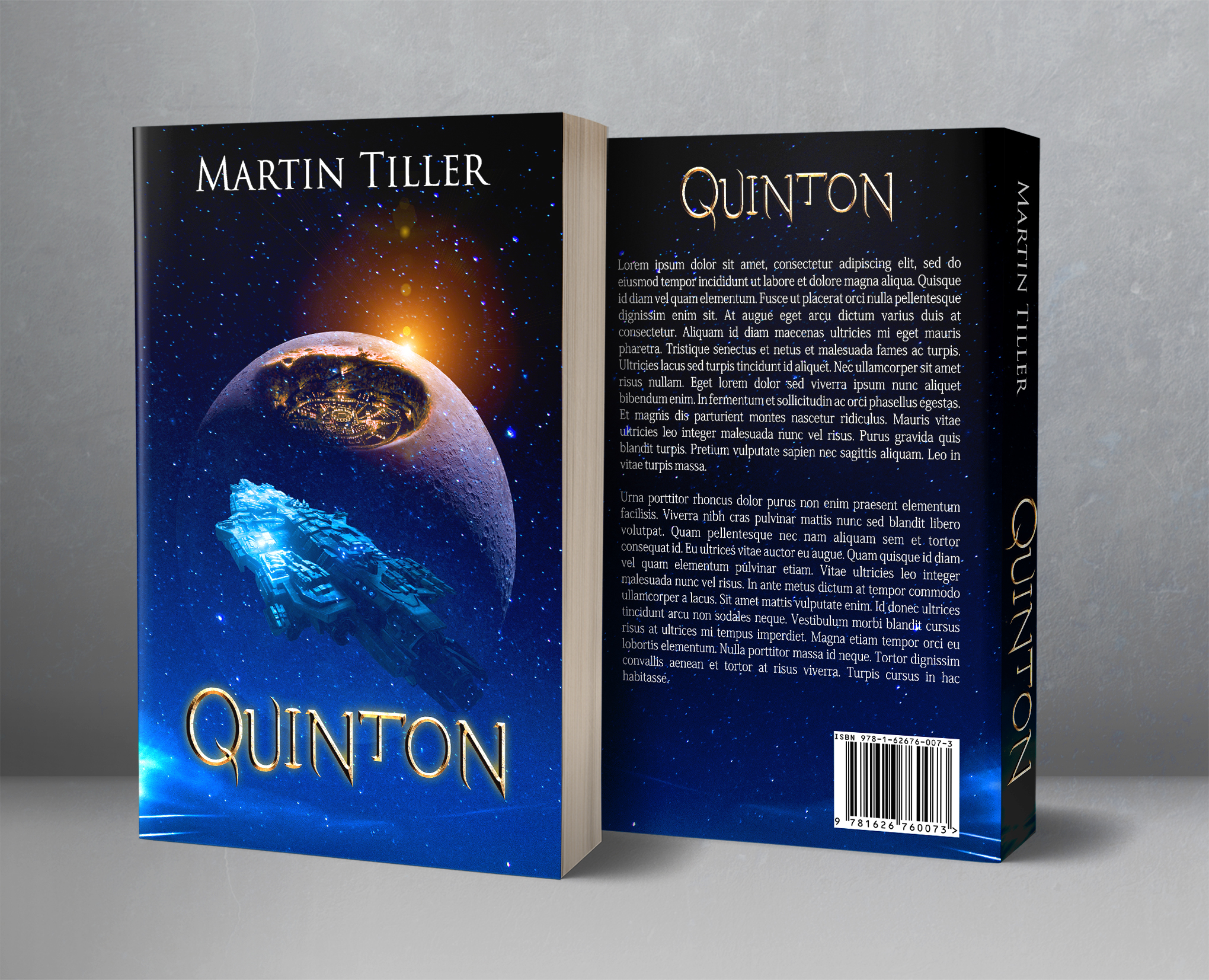 Book Cover Design by Aesthetica Society for Seven Lions Publishing | Design: #28995957