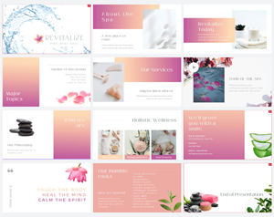 PowerPoint Design by Franabanana