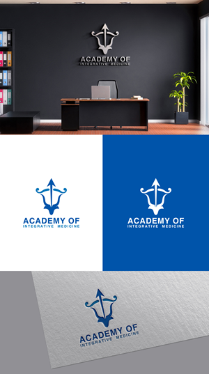 Logo Design by Sayma Fashion for Academy of Integrative Medicine | Design: #28998196
