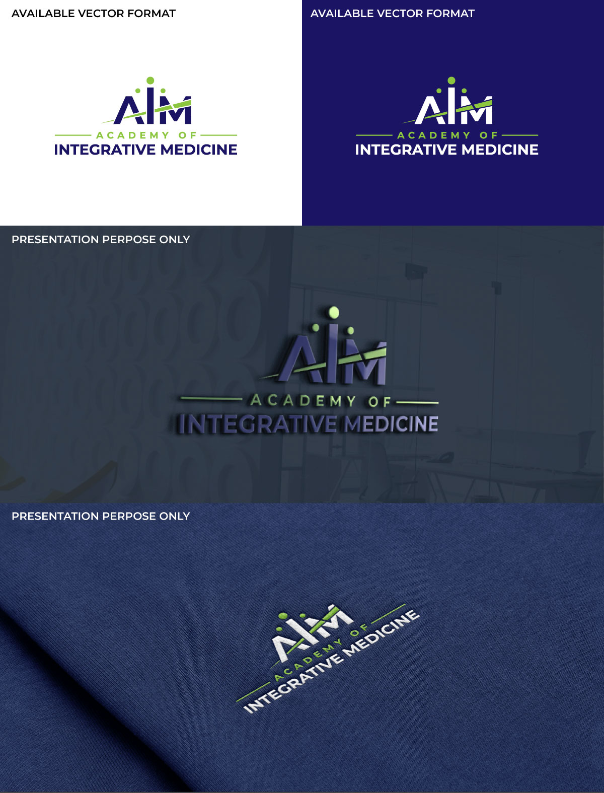 Logo Design by RS_Design for Academy of Integrative Medicine | Design #29025831