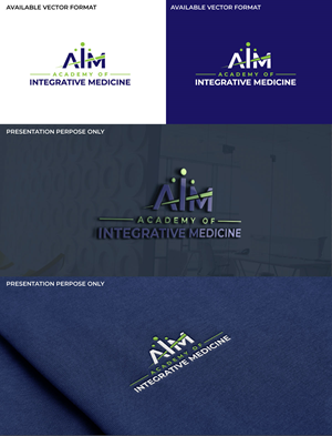 Logo Design by RS_Design for Academy of Integrative Medicine | Design: #29025831