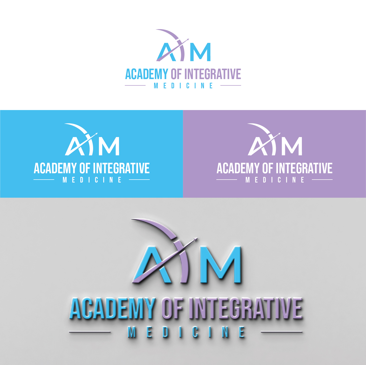 Logo Design by S.H Designs for Academy of Integrative Medicine | Design #28997146