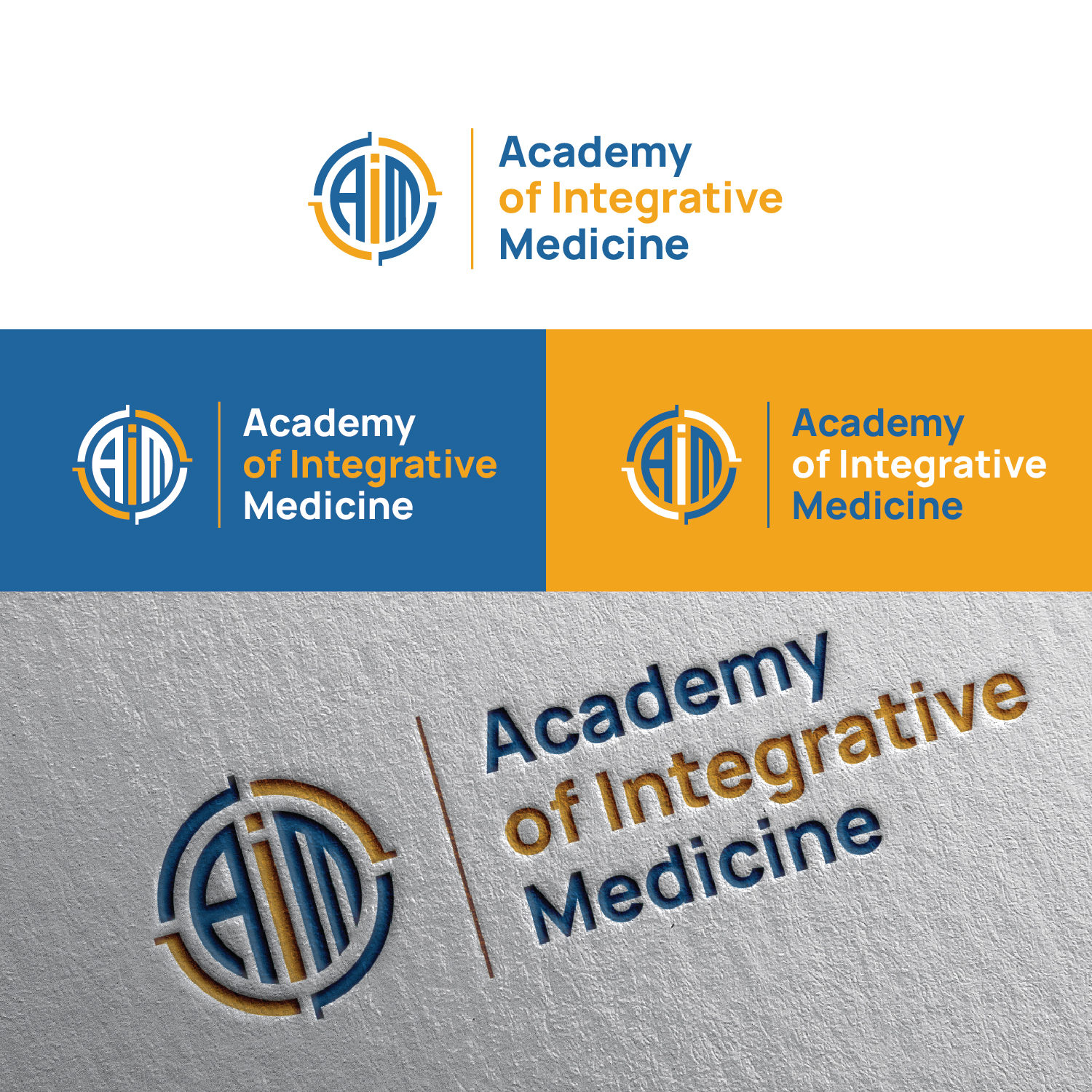 Logo Design by S.H Designs for Academy of Integrative Medicine | Design #28998700