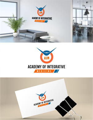 Logo Design by 3Guys for Academy of Integrative Medicine | Design: #29027532