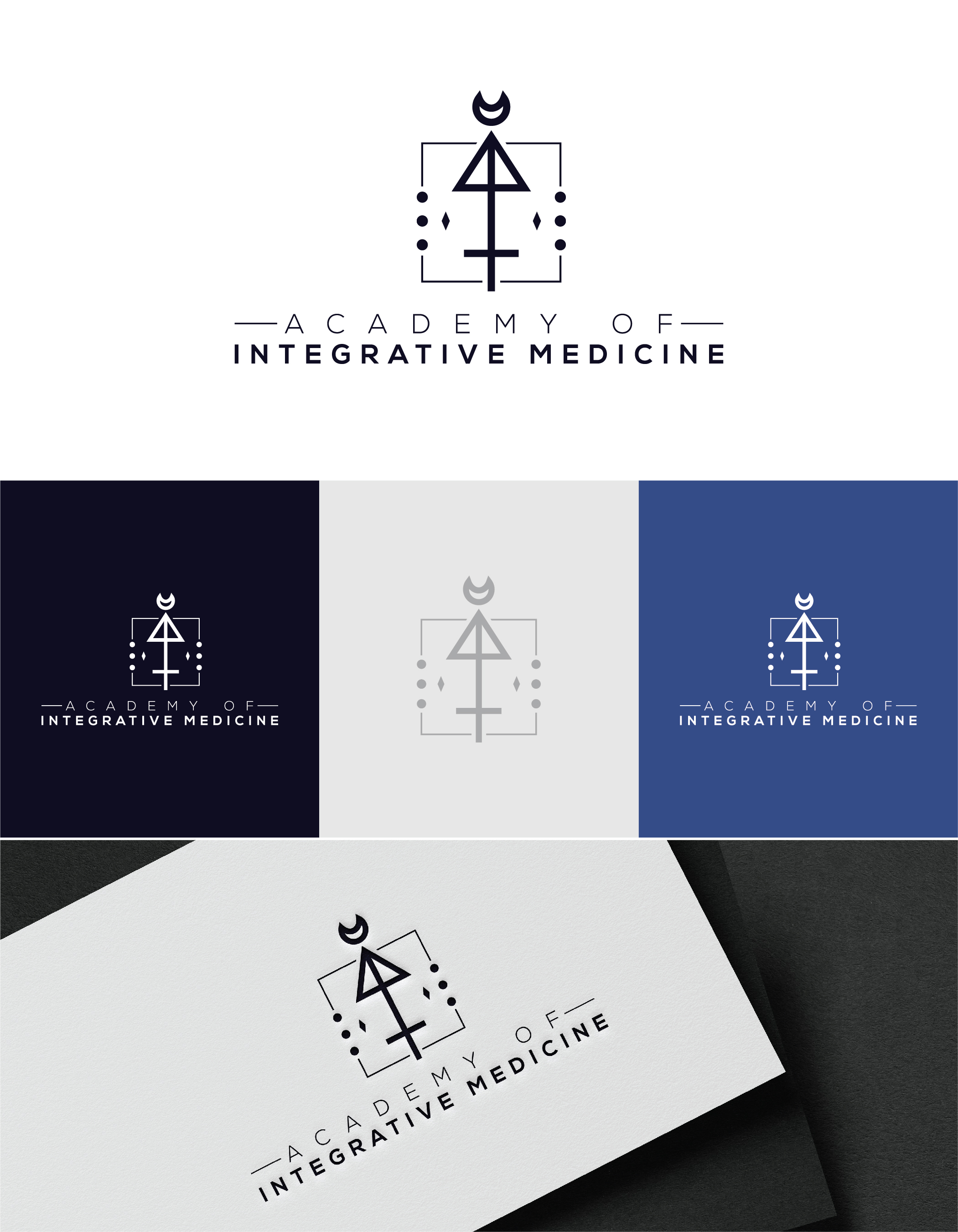 Logo Design by 3Guys for Academy of Integrative Medicine | Design #29027534