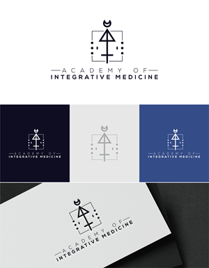Logo Design by 3Guys for Academy of Integrative Medicine | Design: #29027534