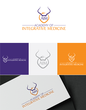 Logo Design by 3Guys for Academy of Integrative Medicine | Design: #29027536