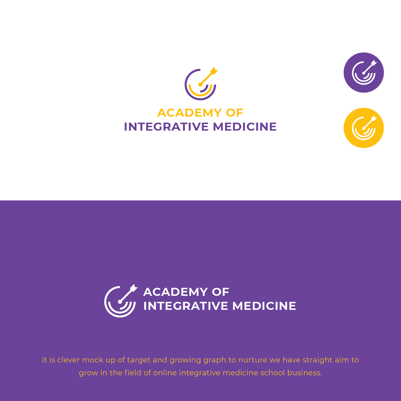 Logo Design by nandkumar for Academy of Integrative Medicine | Design #28990796