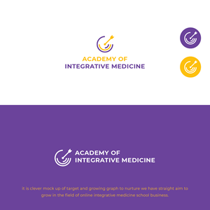 Logo Design by nandkumar for Academy of Integrative Medicine | Design: #28990796