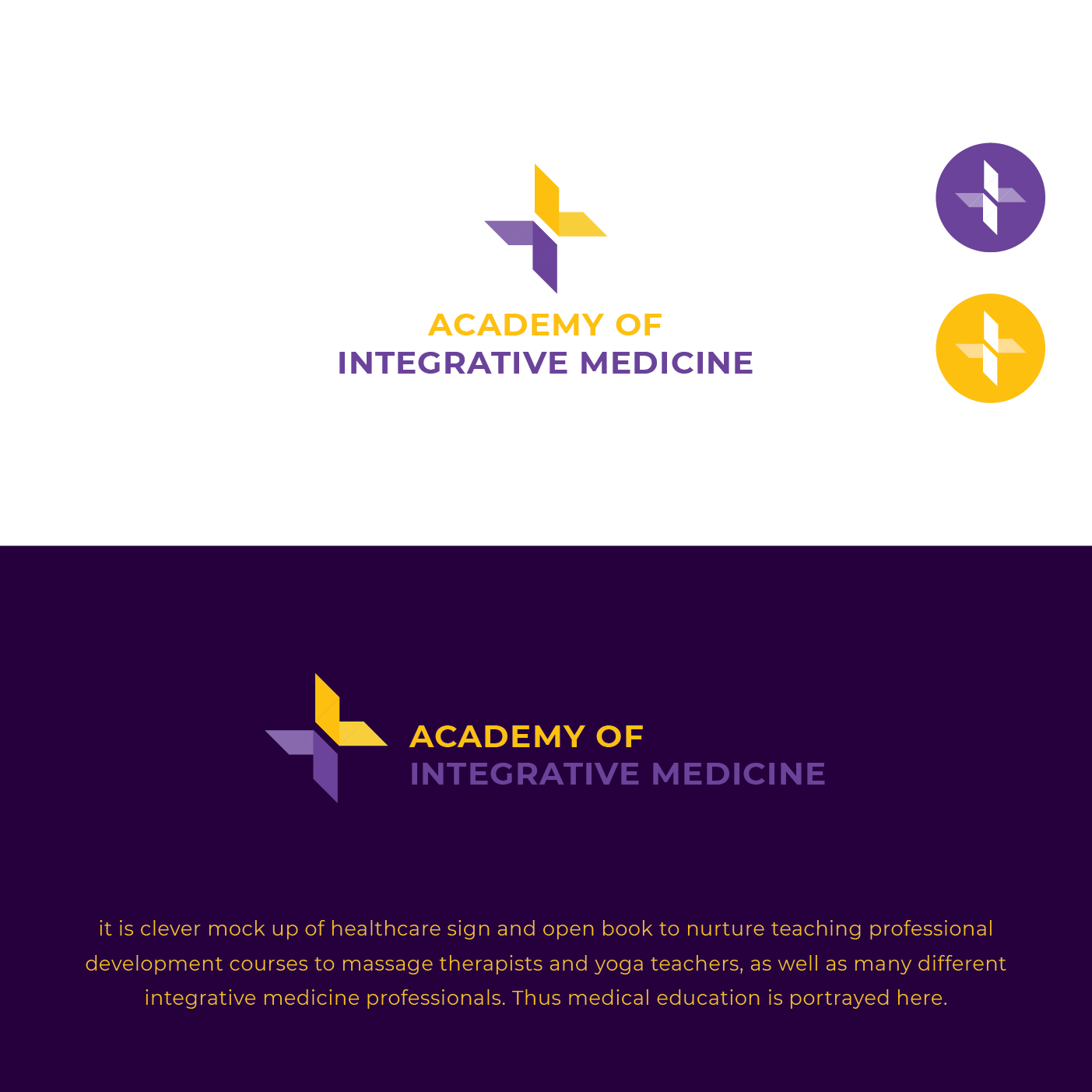 Logo Design by nandkumar for Academy of Integrative Medicine | Design #29009236
