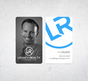 Business cards for 3 Realtors at one brokerage | Business Card Design by Artissan