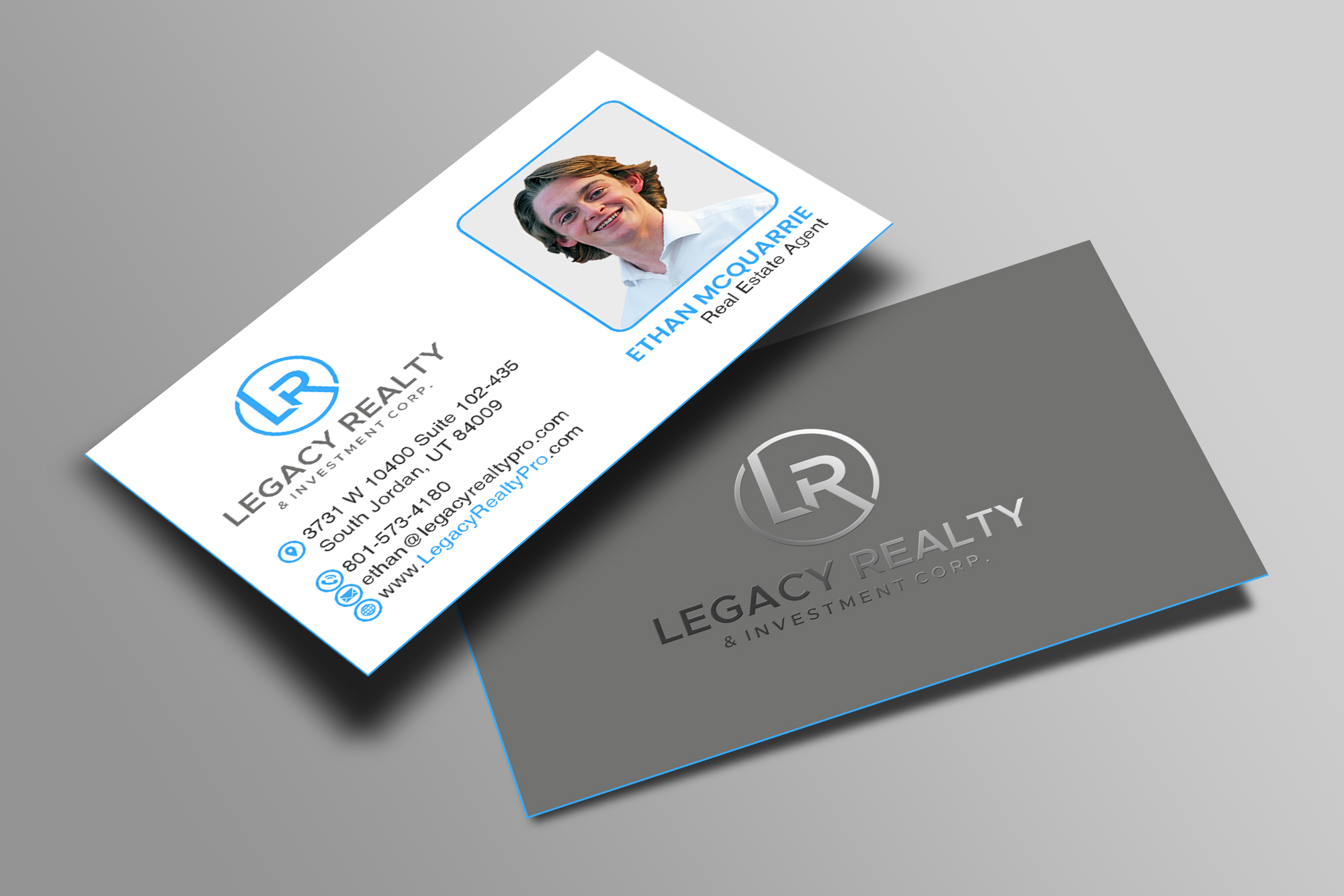 Business Card Design by Creations Box 2015 for this project | Design #28998298
