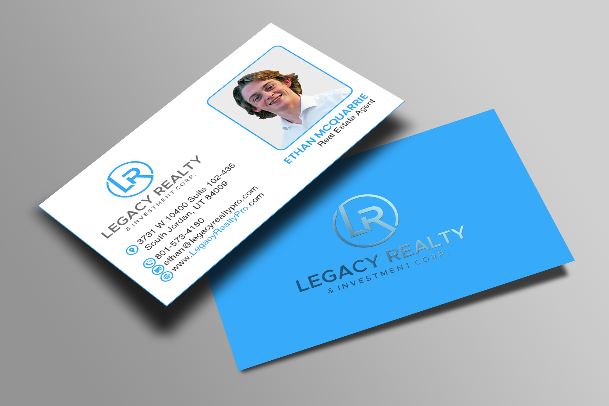 Business Card Design by Creations Box 2015 for this project | Design #28998299