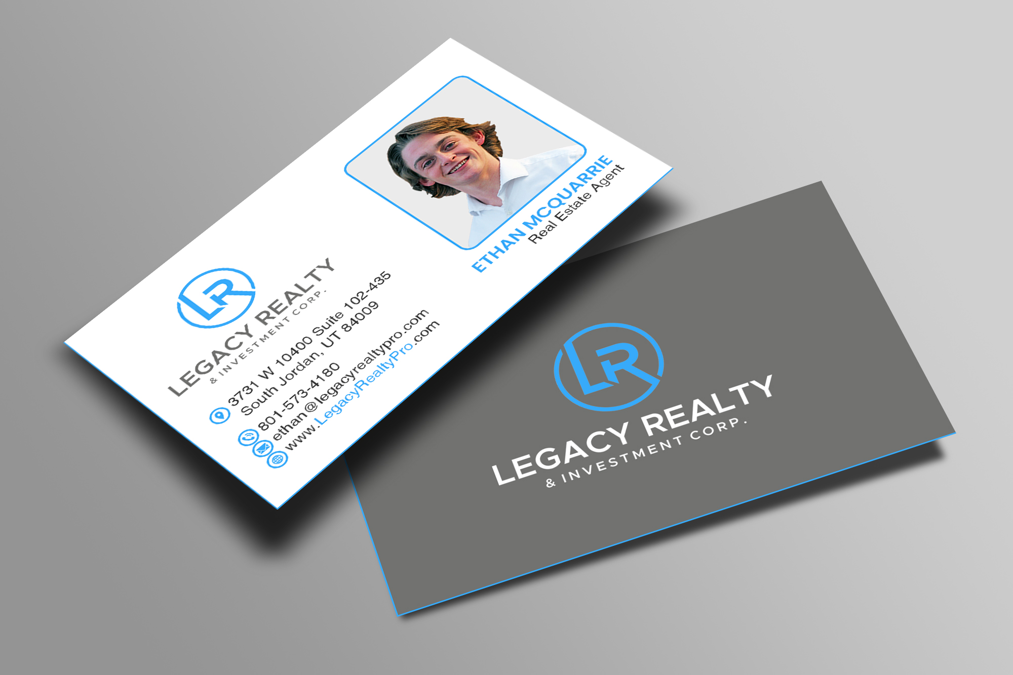 Business Card Design by Creations Box 2015 for this project | Design #28998300