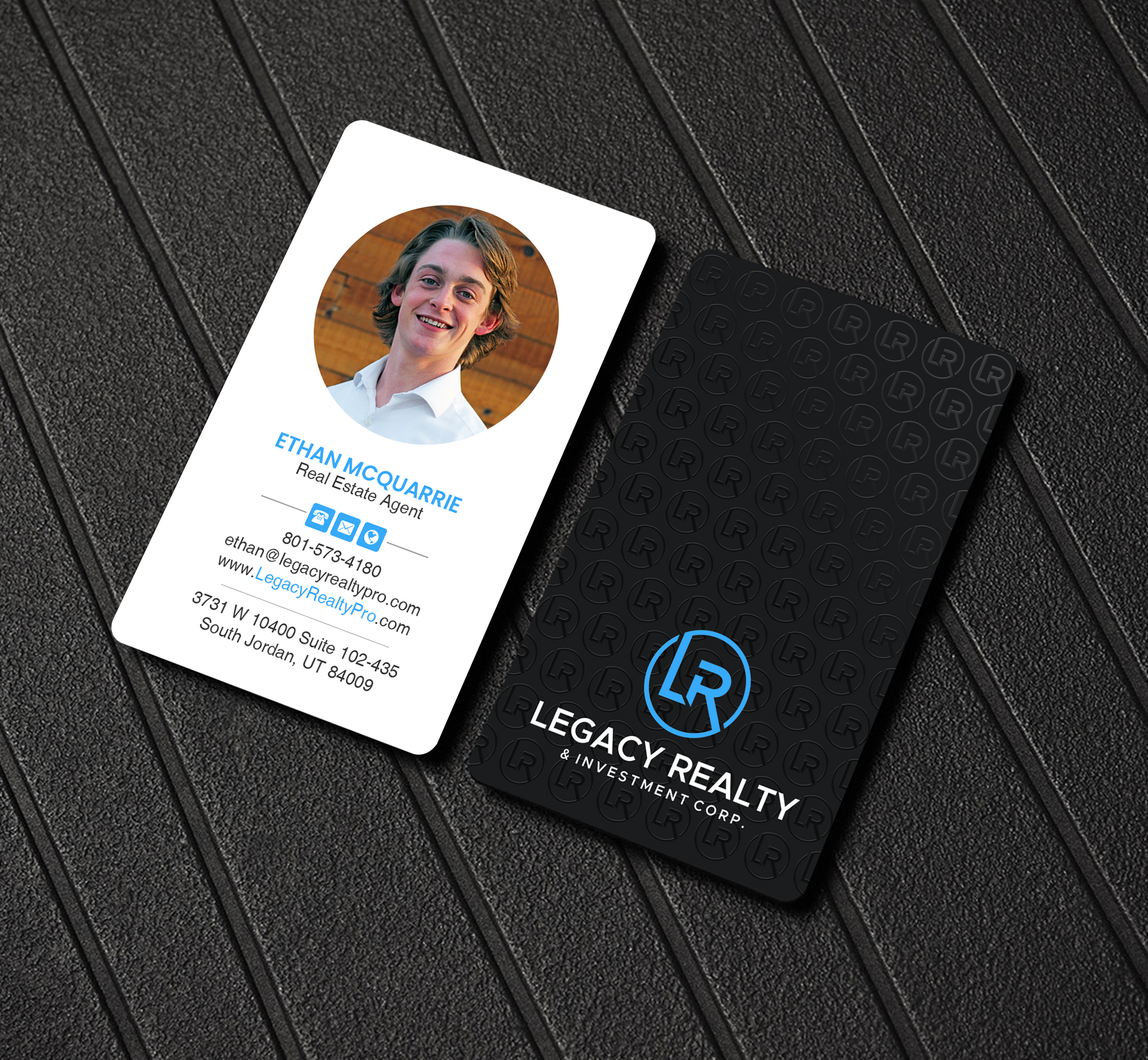Business Card Design by Creations Box 2015 for this project | Design #28998305