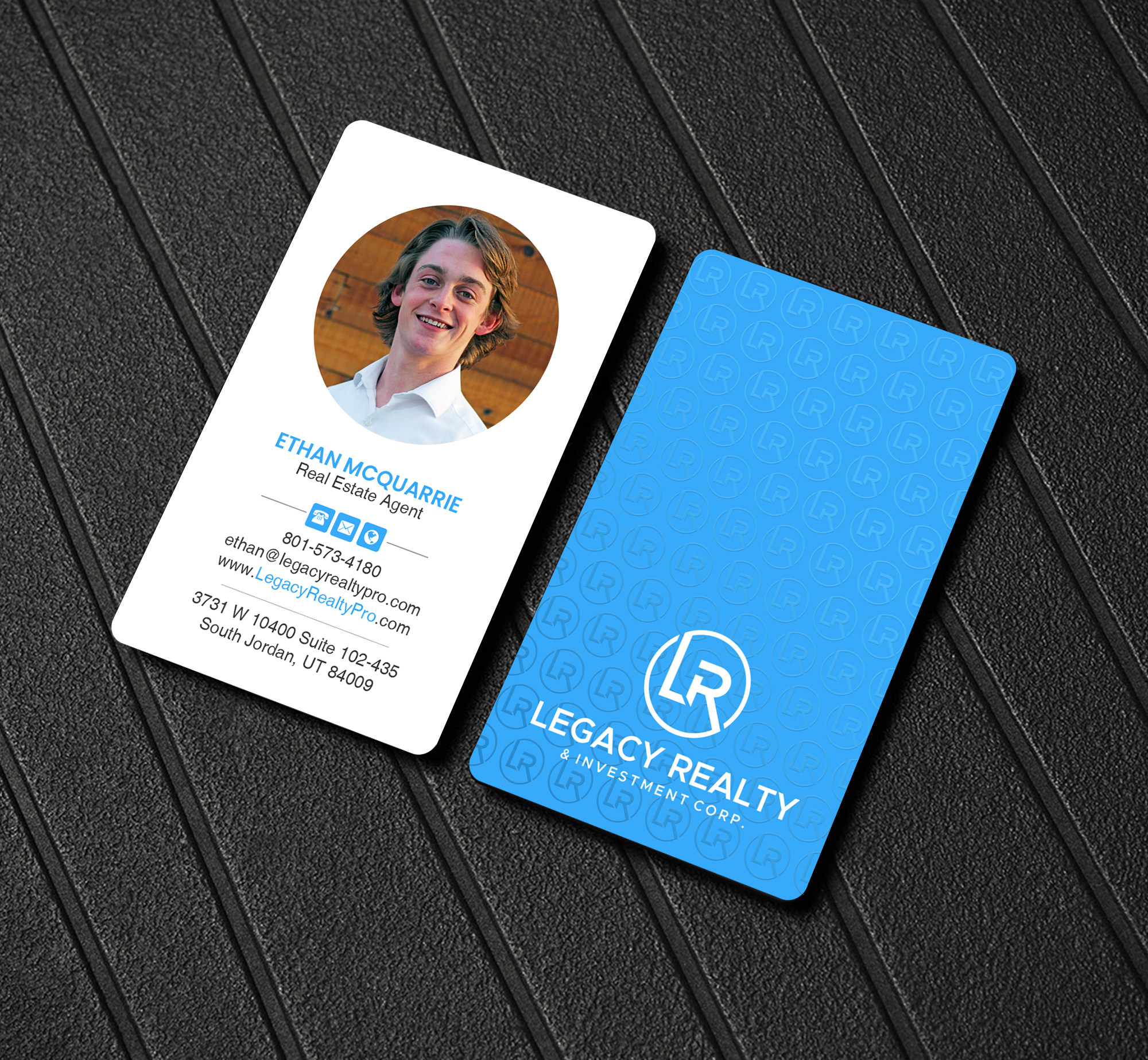 Business Card Design by Creations Box 2015 for this project | Design #28998306