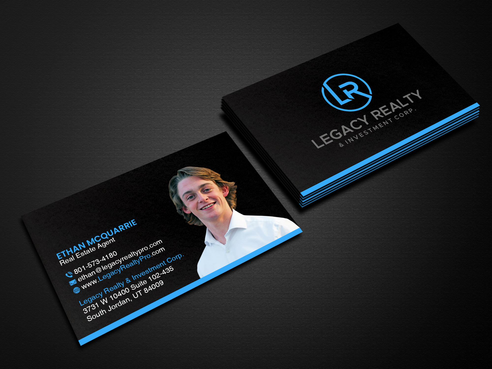 Business Card Design by Creations Box 2015 for this project | Design #28998307