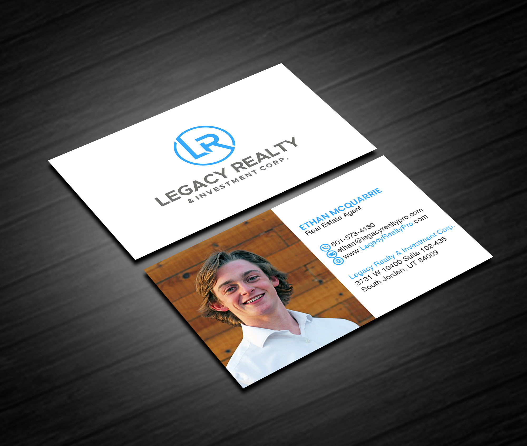Business Card Design by Creations Box 2015 for this project | Design #28998312