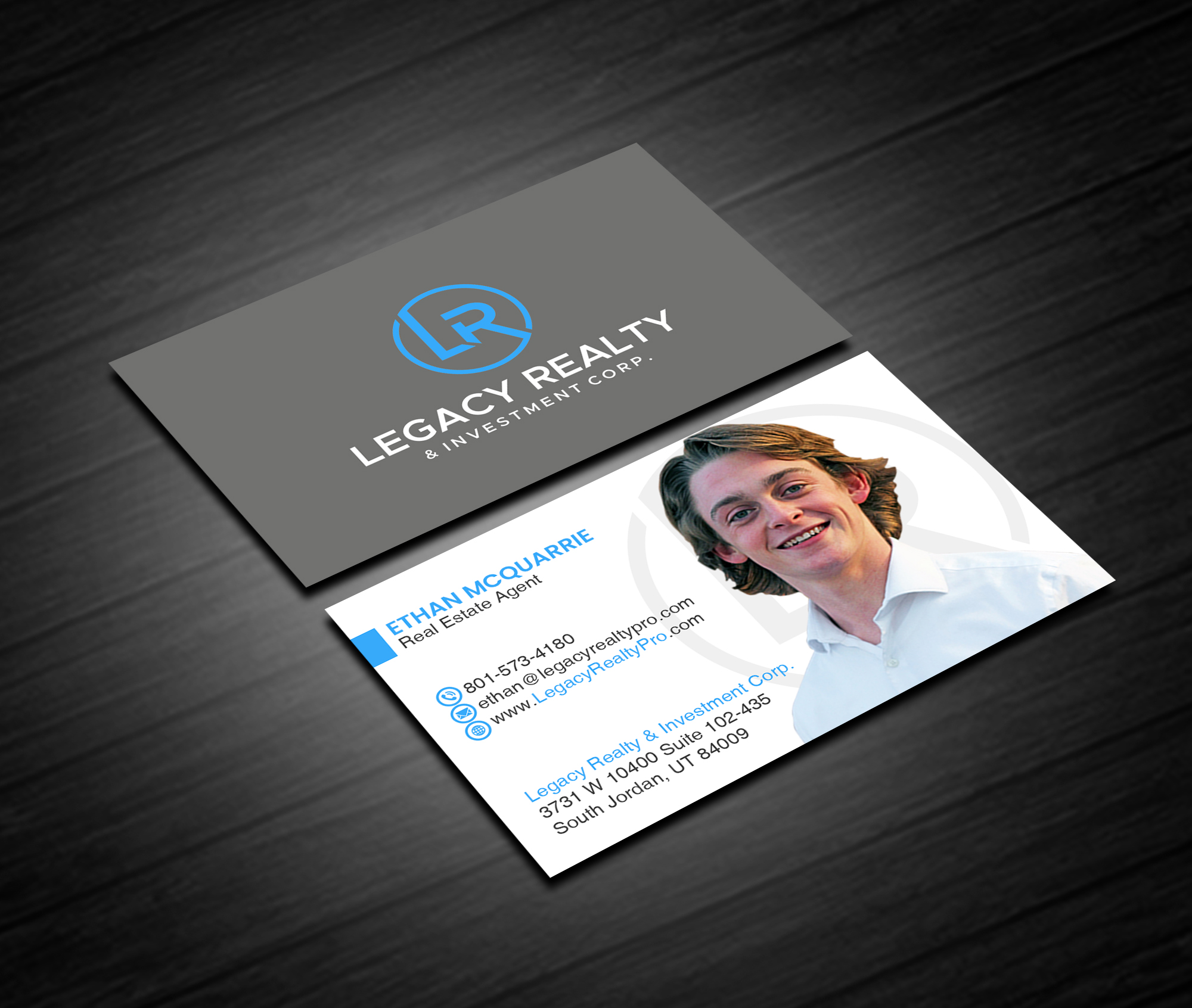 Business Card Design by Creations Box 2015 for this project | Design #28998318