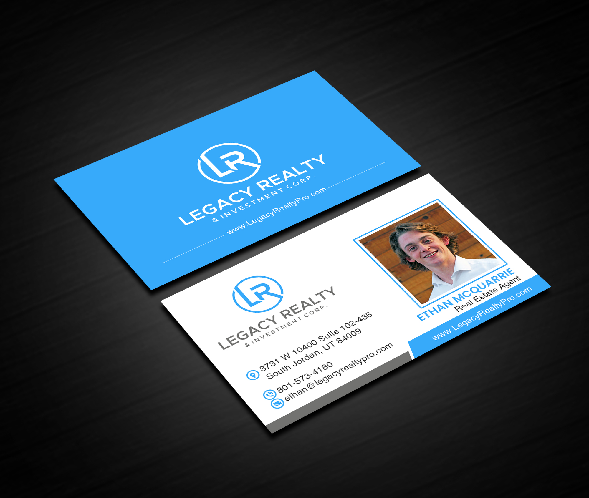 Business Card Design by Creations Box 2015 for this project | Design #28998322