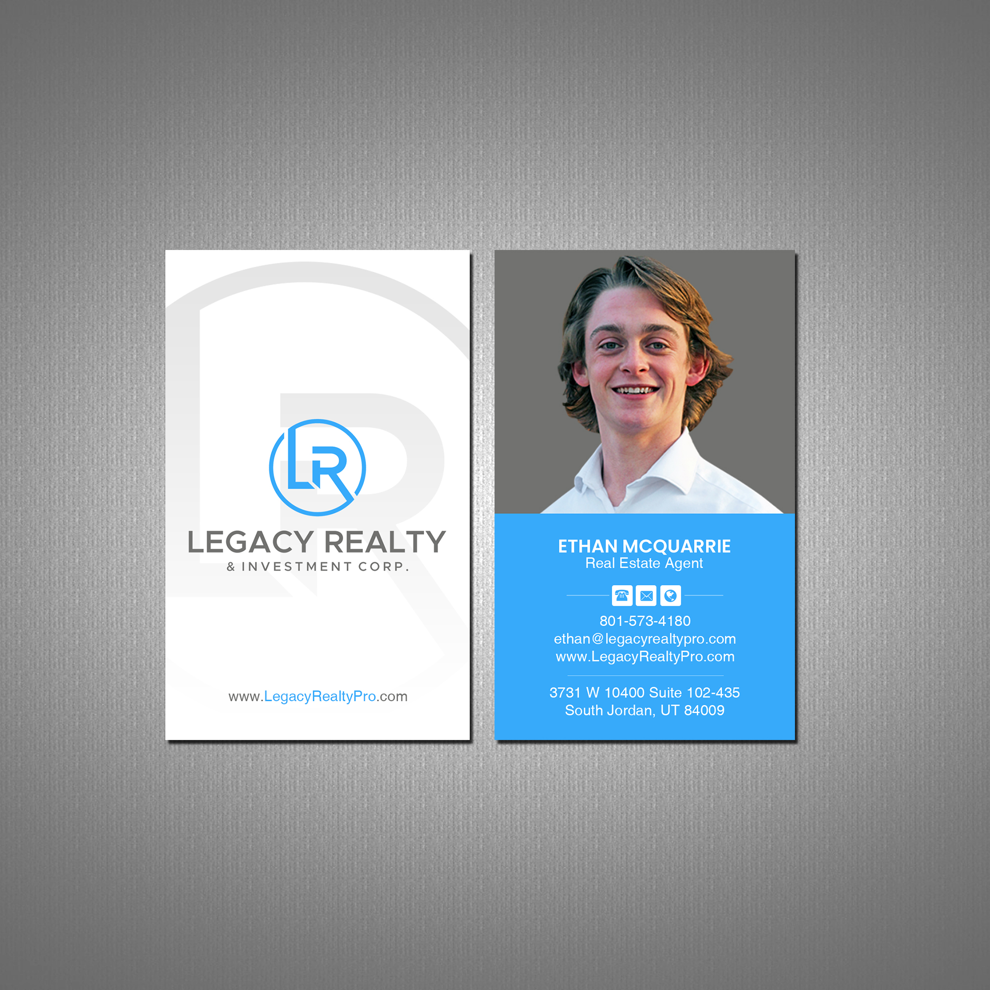 Business Card Design by Creations Box 2015 for this project | Design #28998327