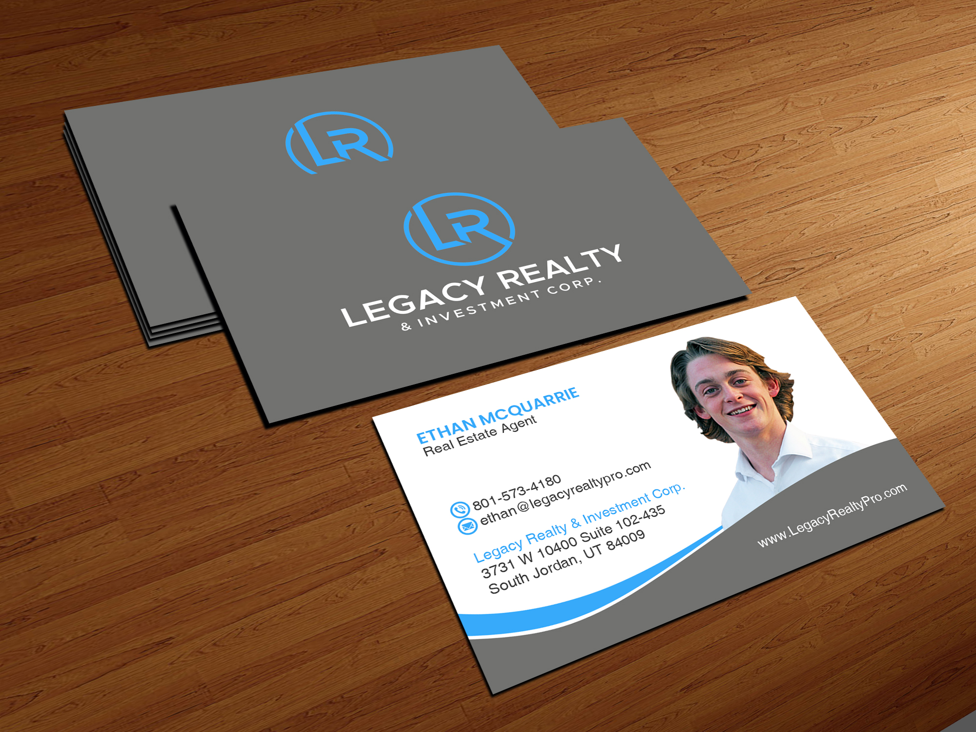 Business Card Design by Creations Box 2015 for this project | Design #28998328