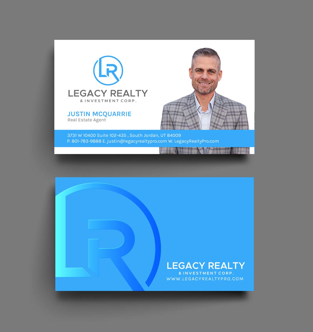 Business Card Design by chandrayaan.creative for this project | Design #28991792