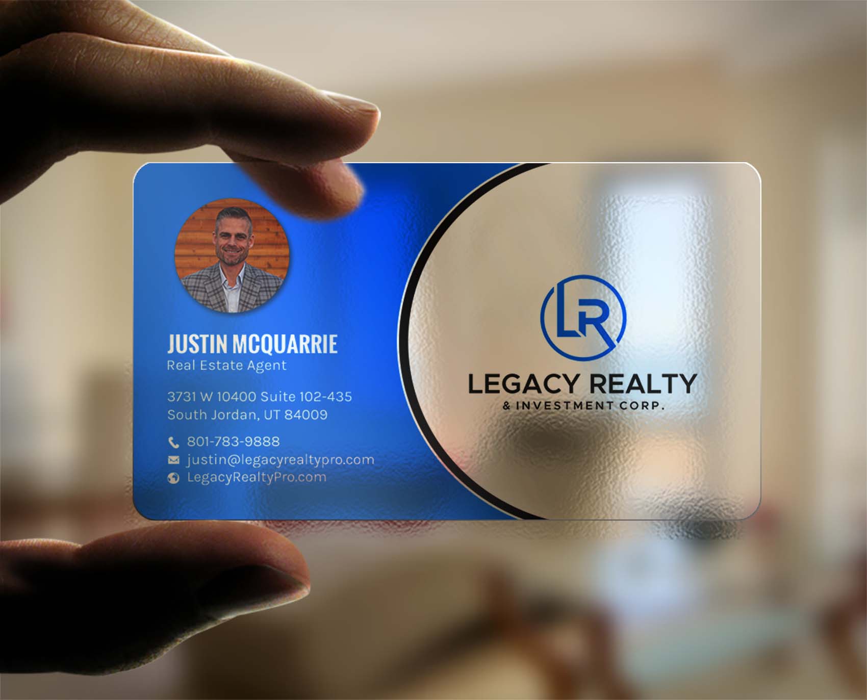 Business Card Design by chandrayaan.creative for this project | Design #28991793