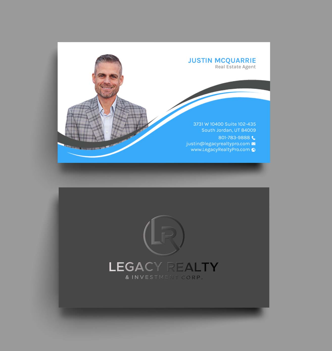 Business Card Design by chandrayaan.creative for this project | Design #28991795