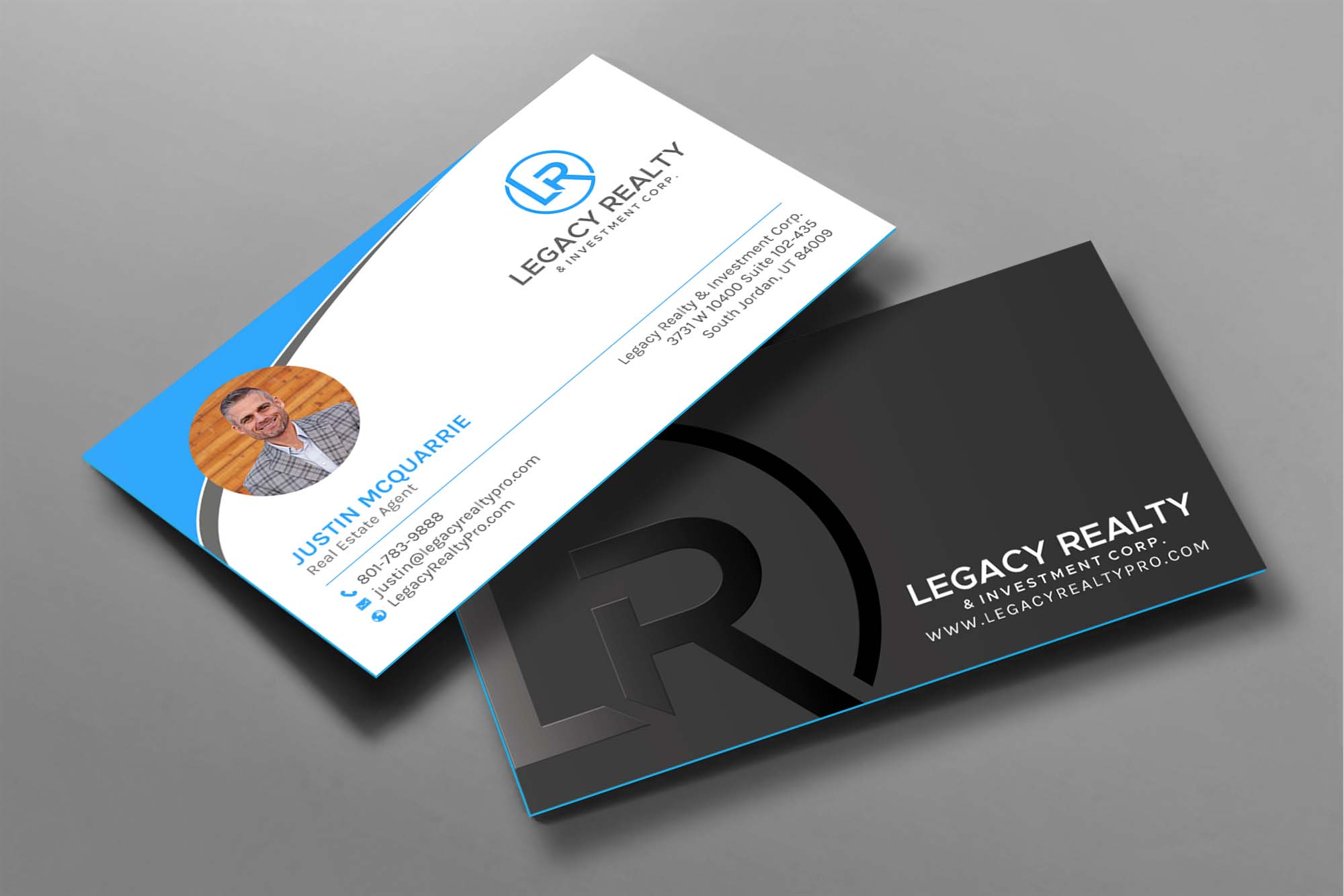 Business Card Design by chandrayaan.creative for this project | Design #28991797